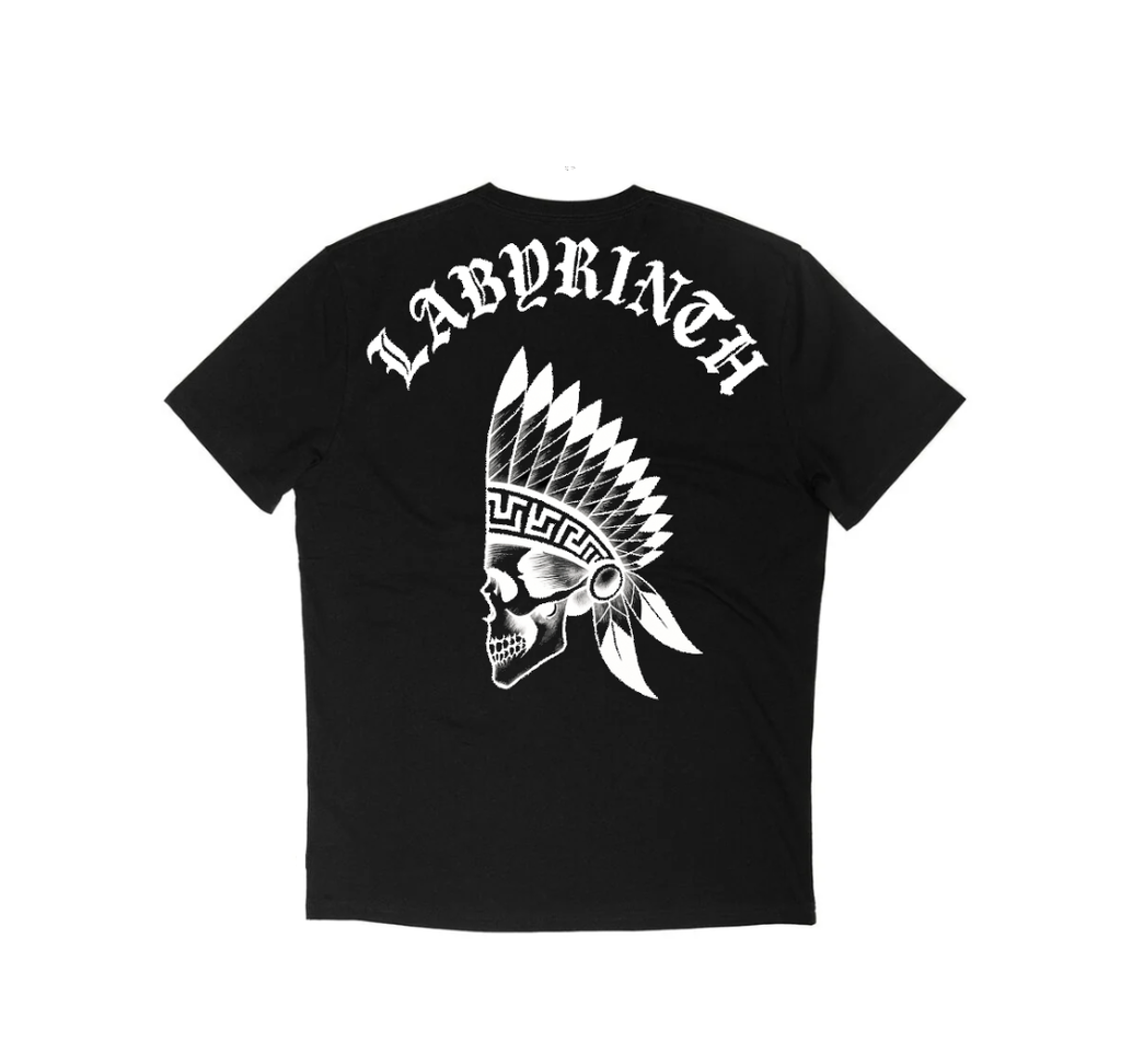 Labyrinth Black T-shirt