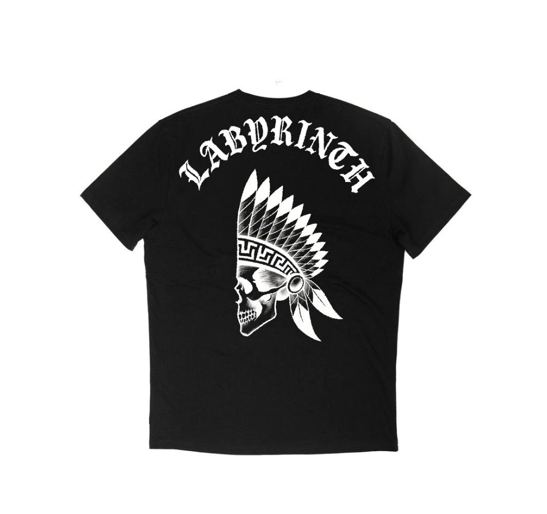 Labyrinth Black T-shirt